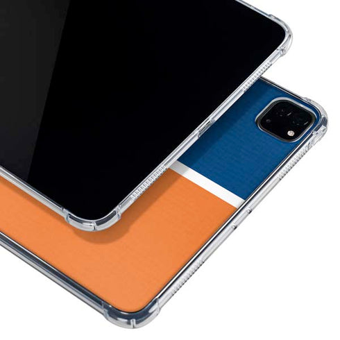 MLB New York Mets Split iPad Pro 11in (2024) Clear Case